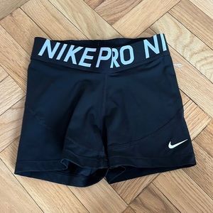 Size small Nike pros